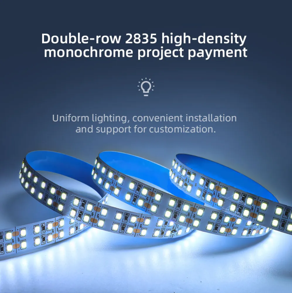 LED LINEAR STRIP 12V24V 15mm 2835 240*2D - Image 9